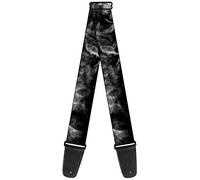 BUCKLE-DOWN gs-w34583 "humo negro/Grays" correa para guitarra
