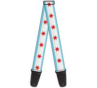 Buckle-Down GS-W35535"Chicago Flag" - Correa para guitarra
