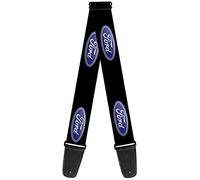 Buckle-Down GS-WFE001 Correa de guitarra -"Ford Oval Logo REPEAT"