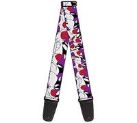 Buckle-Down GS-WLTSV003 - Correa para guitarra con texto en inglés "Sylvester the Cat Expressions Purple"