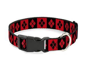 Buckle Down Harley Quinn Diamond Bloques Quinn 3diamond Bloques plástico Clip Collar