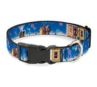 Buckle Down hasta Carl en Porche/Flying House/Globos plástico Clip Collar