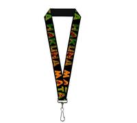 Buckle Down Hebilla de cordón de 2,54 cm - Hakuna Matata negro/escenas de Rey León - Multi - talla única