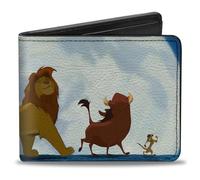 Buckle-Down Monedero, El Rey León, 4.0" x 3.5" para Hombre