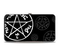 Buckle-Down Hinge Wallet-Supernatural Billetera, Multicolor, Talla única para Mujer