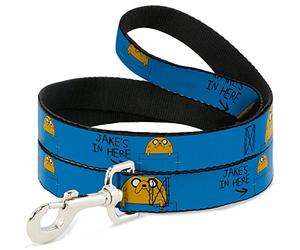 Buckle-Down Jake - Jake's In Here - Correa para Mascota, 15,2 x 12,7 cm