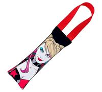 Buckle-Down Juguete para Mascotas - Harley Quinn Face + Diamond Icon CL