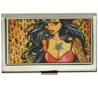 Buckle-Down Leah - Tarjetero grande