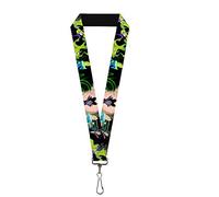 Buckle-Down Llavero unisex, Multicolor, Talla única