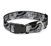 Buckle-Down MGC-W31302-Sâ Mi Vida Loca Martingale Collar de Perro, pequeño.
