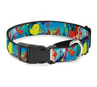 Buckle-Down MGC-WDY009-L Martingale - Collar para Perro, diseño de Paisaje sebastiano y Flotante, 2,5 x 38 x 66 cm