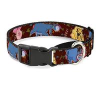 Buckle-Down MGC-WDY071-WL Martingale - Póster de Perro Winnie The Pooh, 3,8 cm x 45,7 cm