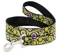 Buckle-Down Minion Emojis Stacked Pet Leash, 4-1/2"