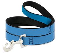 Buckle-Down Neon Blue - Correa para Mascota, 15,2 x 12,7 cm