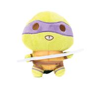 Buckle-Down Nickelodeon - Juguete para Perro, diseño de Tortugas Ninja Mutantes Adolescentes Donatello, Juguete Morado para Mascotas, Peluche