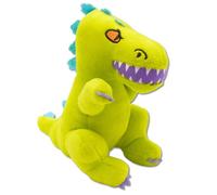 Buckle-Down Nickelodeon - Juguete para perro, Rugrats Reptar de cuerpo completo para mascotas, peluche
