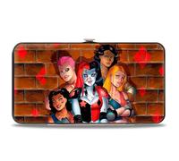 Buckle-Down Para mujer, Harley Quinn Brooklyn Bruisers Skate Club Issue 10 Cover Pose, 1, Moderno