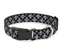 Buckle-Down PC-W30292-SÂ Boudoir - Papel pintado (plástico, tamaño pequeño, 22,86 a 38,1 cm), color negro y blanco
