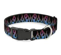 Buckle-Down PC-W30643-S- Collar de plástico con Clip, Llaves, 2,5 cm de Ancho, Cuello pequeño