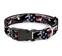 Buckle-Down PC-W30672-NL - Cuello de plástico (tamaño Grande, 1,27 cm)