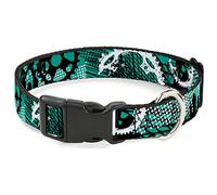 Buckle-Down PC-W30730-M - Cuello con Clip de plástico (Talla Mediana de 28-43 cm)