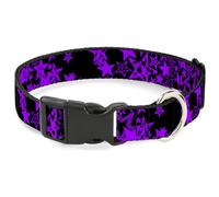 Buckle-Down PC-W31922-M - Cuello de plástico con Pinza (tamaño Mediano, 2,5 cm)
