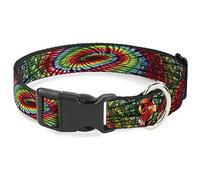 Buckle-Down PC-W32028-WM - Cuello Redondo (plástico, 3,81 cm de Ancho, 40,64 cm a 58,42 cm, tamaño Mediano)