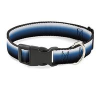 Buckle-Down PC-W32060-M - Cuello de plástico con Clip, Puntas, 2,54 cm, Ancho: 27,94 cm, Cuello Mediano