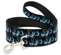 Buckle-Down Peace & Starz - Correa para Mascota, 15,2 x 12,7 cm