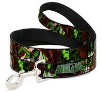Buckle-Down Pet Leash, 4' x 1", She-Hulk Comic Book Cover Postes / Rocks