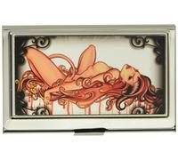 Buckle-Down Portatarjetas de visita - Lucy - Grande