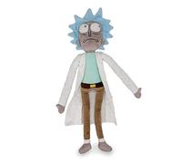 Buckle-Down Rick and Morty - Juguete para Perro, Juguete de Cuerpo Completo para Mascotas, Peluche