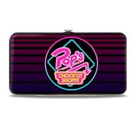 Buckle-Down Riverdale - Cartera estándar con bisagra para Mujer, 7 x 4 Pulgadas