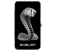 Buckle-Down Shelby - Cartera con bisagra para mujer, 7 x 4 pulgadas, Shelby, 7" x 4", Buckle-down Cartera con bisagra - Shelby