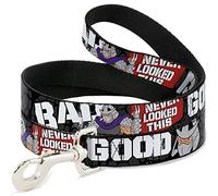 Buckle-Down Shredder Poses Bad Never Looked This Good Pet Leash, 6 '-1.5"