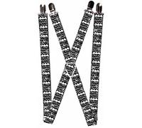 Buckle-Down Suspender-Batman Suspensores, Multicolor, Taille Unique para Hombre