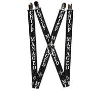 Buckle-Down Suspender-Harry Potter Suspensores, Multicolor, Taille Unique para Hombre