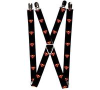 Buckle-Down Suspender-Superman Suspensores, Multicolor, Taille Unique para Hombre