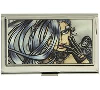 Buckle-Down Tarjetero para tarjetas de visita - Sweet Lovely Death, Multicolor, 3.7" x 2.5"