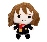 Buckle-Down The Wizarding World of Harry Potter - Juguete de peluche chirriante para perros grandes, medianos y pequeños, Hermione Granger de pie con pose de cuerpo completo, 2.5 x 5.5 pulgadas