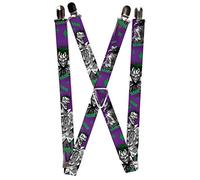 Buckle-Down Suspender-Joker Suspensores, Multicolor, Taille Unique para Hombre