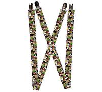 Buckle-Down Suspender-Looney Tunes Suspensores, 1.0-Inch Wide Unisex Adulto