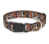 Buckle-Down Tj-Twisted Fairies - Collar de plástico con Clip, 1/2" x 6-9"/Small