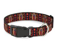 Buckle-Down Virgen de Guadalupe - Cuello de plástico con Clip, tamaño pequeño