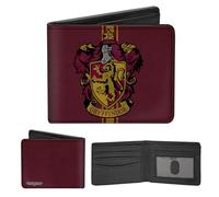 Buckle Down Wallet Harry Potter Wizengamot Logo Browns Accesorio de Viaje-Billetera Plegable para Niños