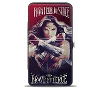 Buckle-Down, Wonder Woman Pose Fight For Justice Be Brave And Fierce, 1, Moderno
