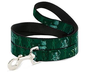 Buckle-Down Woody & Friends Keep Calm & Reach For The Sky Blues - Correa para Mascota, 15,2 x 3,8 cm