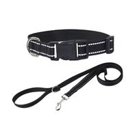 Buckle Pet Harness Leader - Polyester Reflective Dog Leashes | Quick Release Buckle Pet Harness Leader | Breathable Outdoor Puppy Training Supplies | Puppy Collars and Leashes Dog Collars For Pets