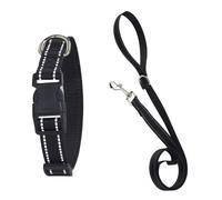 Buckle Pet Harness Leader - Polyester Reflective Dog Leashes | Quick Release Buckle Pet Harness Leader | Breathable Outdoor Puppy Training Supplies | Puppy Collars and Leashes Dog Collars For Pets