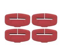 Buckle Protector Shell, Soft Silicone Shield, Scratch Resistant Cap, Interior Car Accessory, for Drivers Passengers Cars Trucks Fleet Garage Workshop Travel Road Trip Protection Style Uso